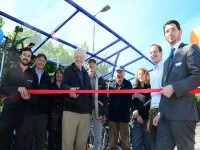 Bike Stands' Official Opening