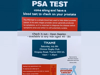 PSA Test Poster 2022