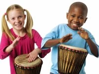 Children drumming 01