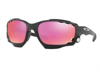 Oakley Racing Jacket In Carbon With Prizm Trail Lens OO9171-38