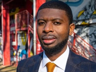 Anthony Boateng – Vice President of the Conference
