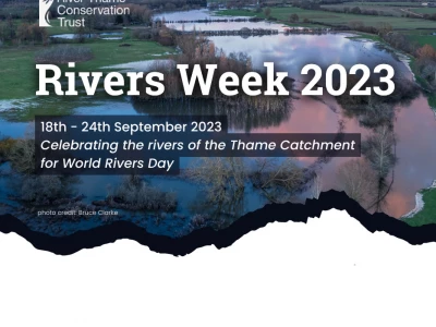 Rivers Week 2023 Poster