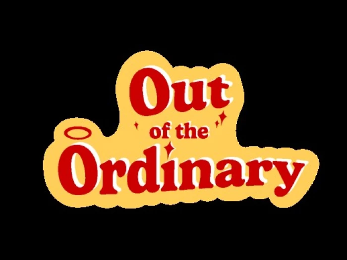 Out of the Ordinary Logo Yellow
