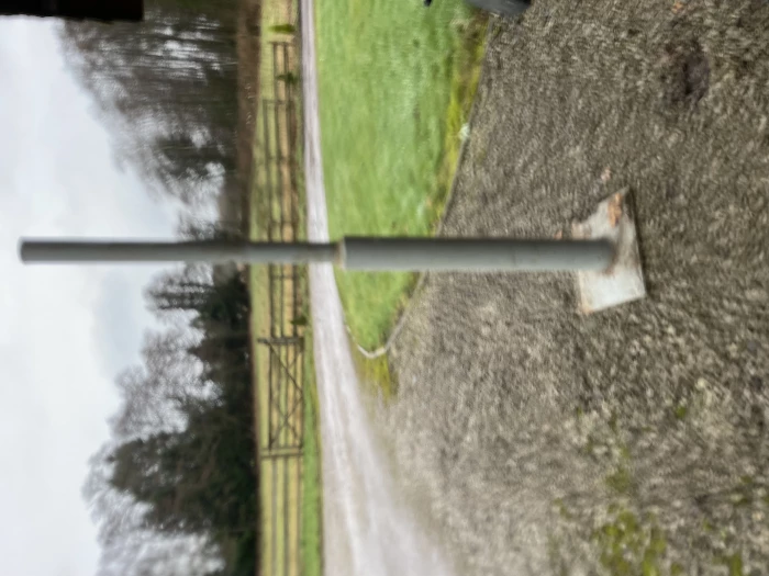Steel lamppost  – Items for sale -Published