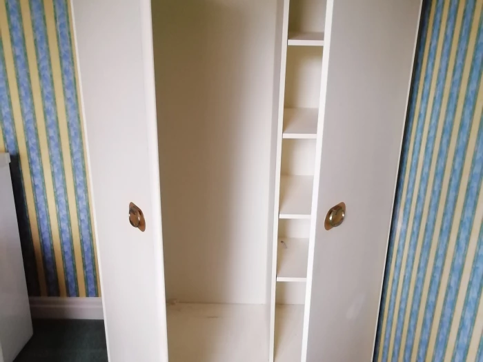 White wardrobe  – Items for sale -Published