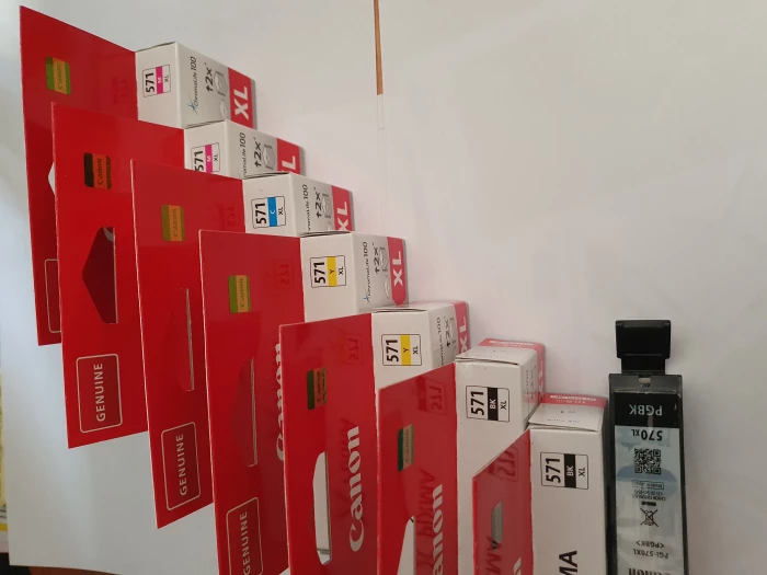 Genuine canon 571 ink cartridges – Items for sale -Published