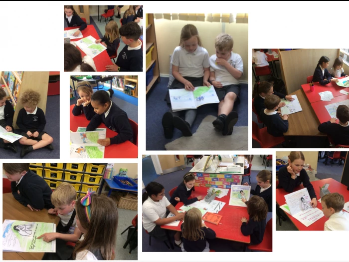 Y1 and Y5 Moving Story Books