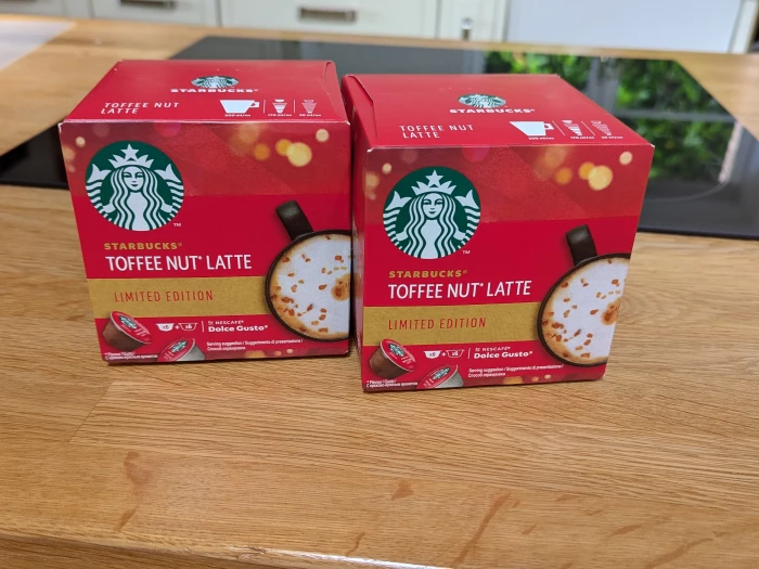 Starbucks Toffee Nut Latte NescafÉ Dolce Gusto Po