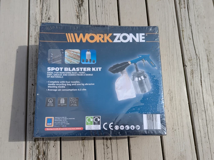 Workzone Spot Blaster Kit For Air Compressor