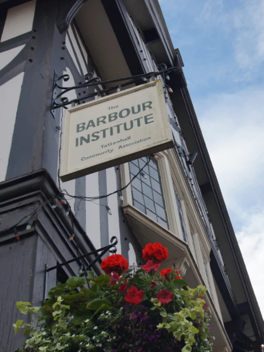Barbour Institute – Chester Standard Tattenhall Feature 2015