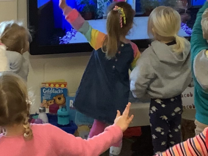 Children Dancing
