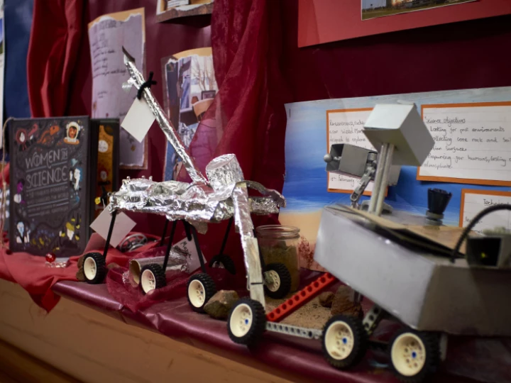 Science Display