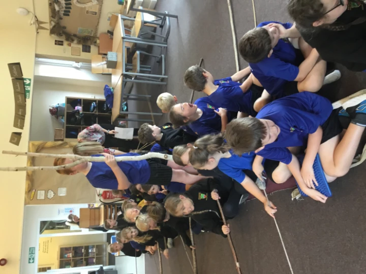 Y4 long boat