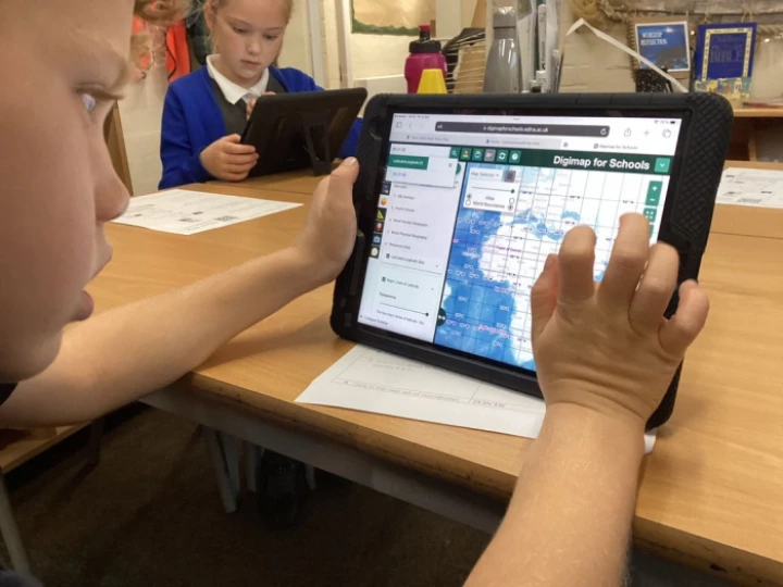 Y3 Geography Coordinates