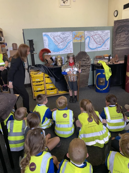 Y3 Chester Visit 1