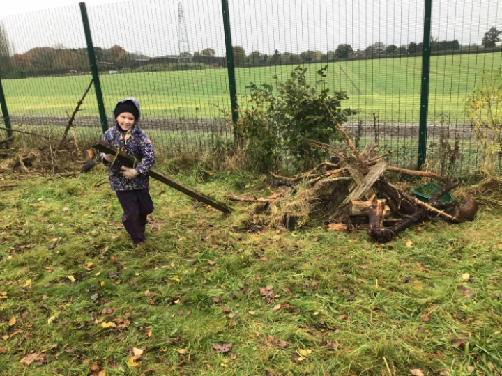Y3 10-11-23 Forest school