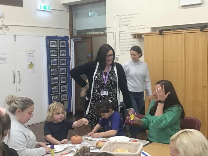 messy church