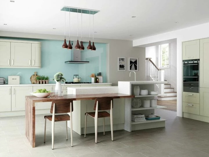 Alku Open Plan Shaker Kitchen 