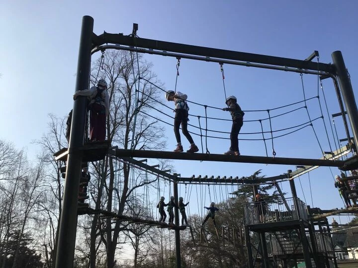 High ropes