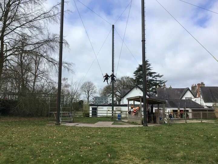 Giant swing