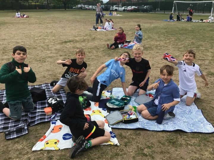 Y4 VE day