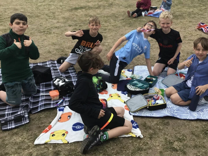 Y4 VE Day