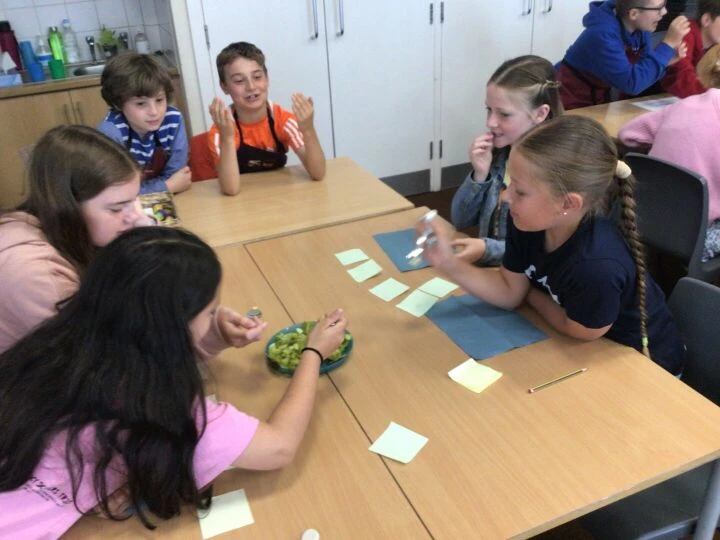 DT taste testing