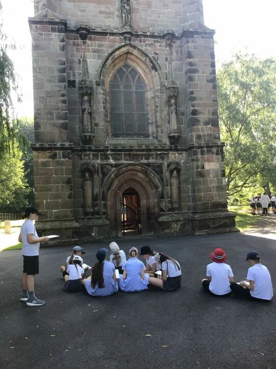 Tower visit