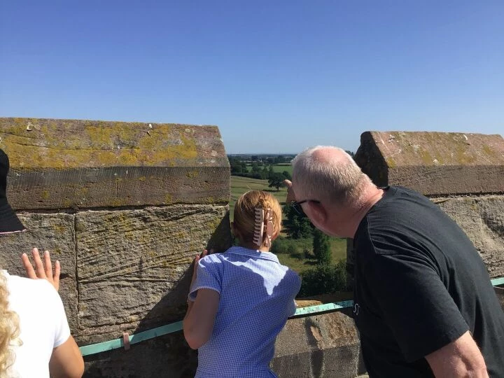 Tower visit