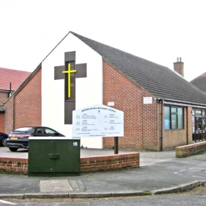 Barton end view