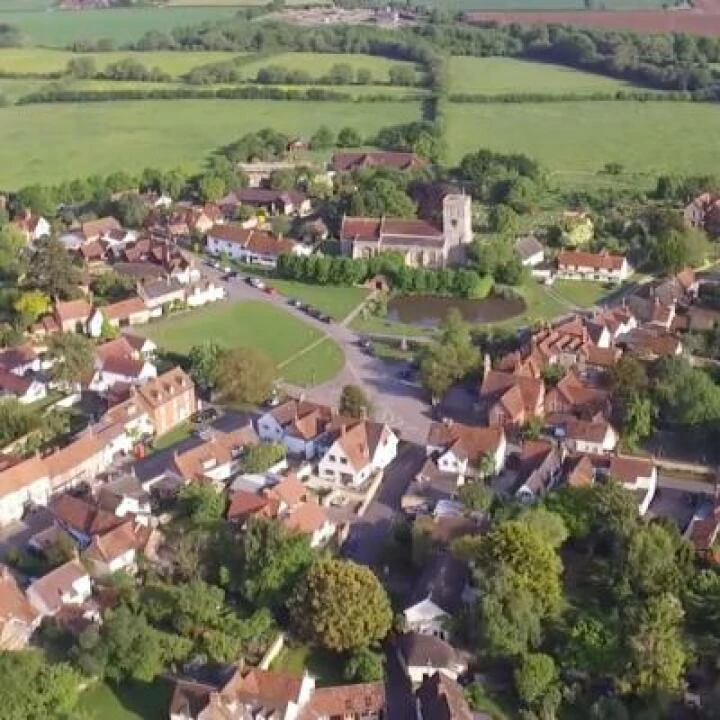 Flyover of Church End