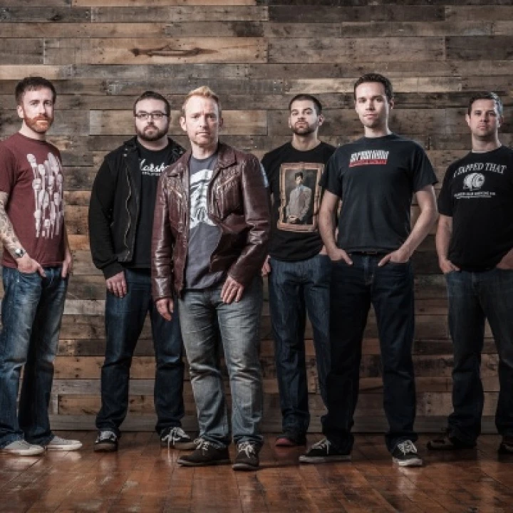 Band (Wood Background)