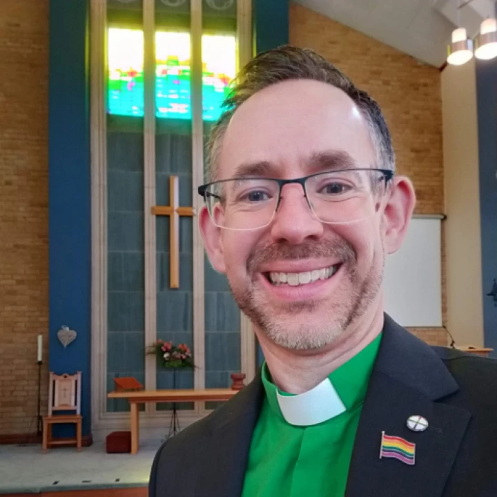 Revd Nathan Falla 2023