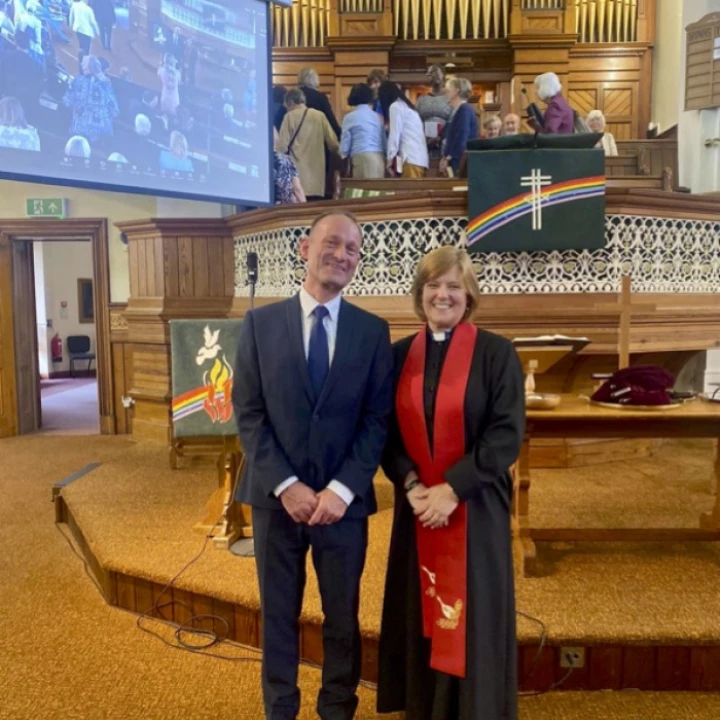 Rev Helen Hollands