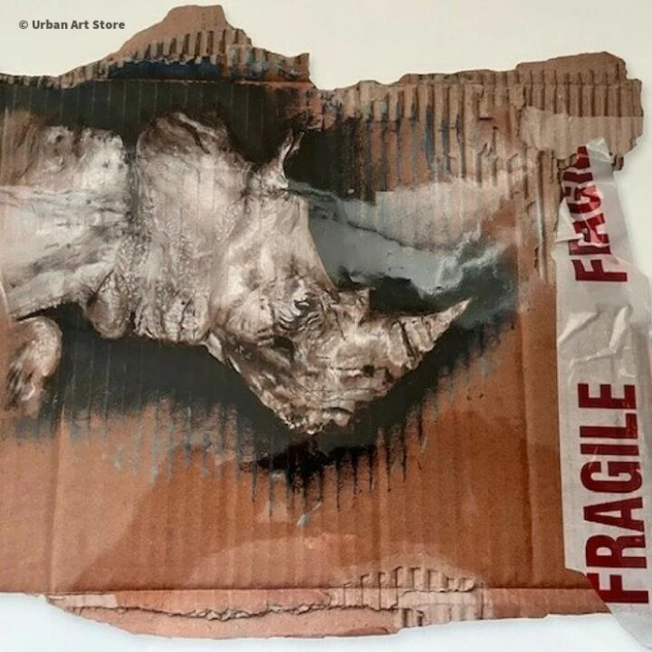 rhino print