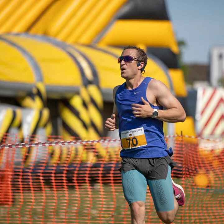 Men's Race Winner