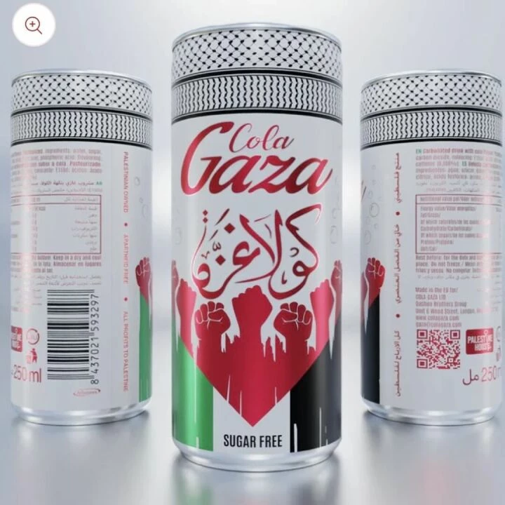 Diet Gaza cola