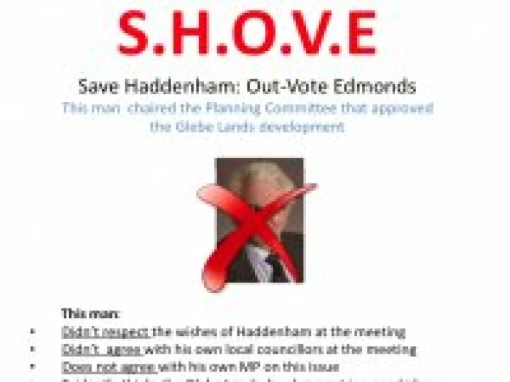 SHOVE Poster