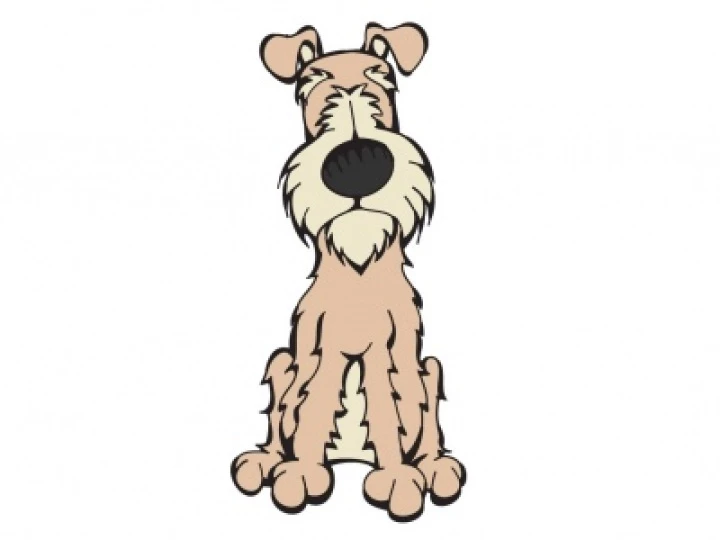 Dog Cartoon 02a