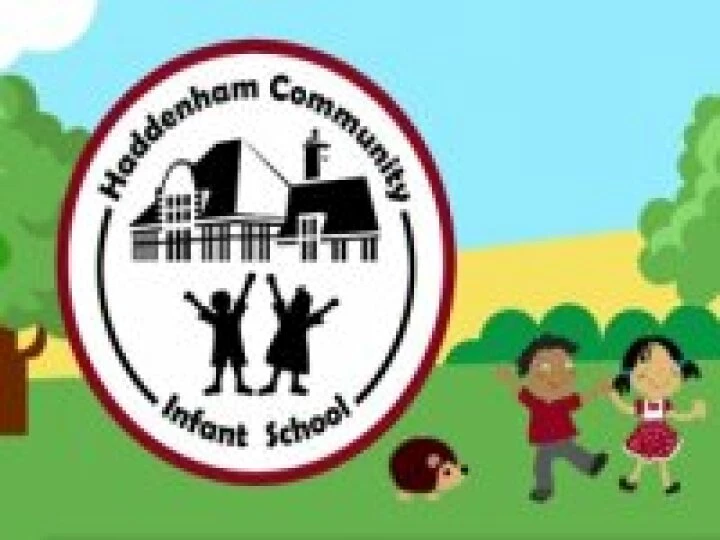 School website logo