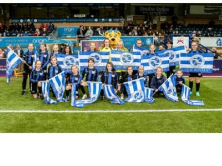 HYFC Girls with Reading Women