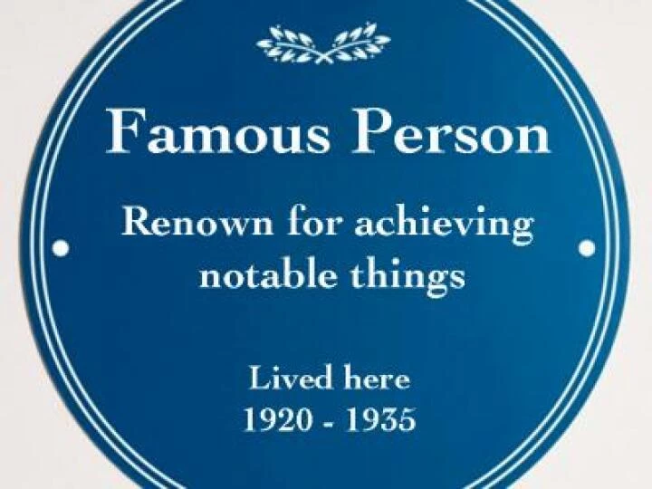 Blue Plaque Initiative