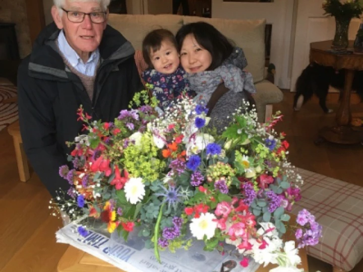 Janet Piers' funeral cortÃ¨ge