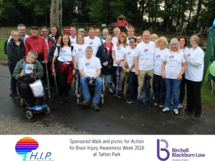 HIP sponsored walk 19