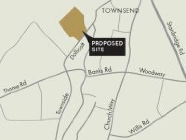 Dollicott Map