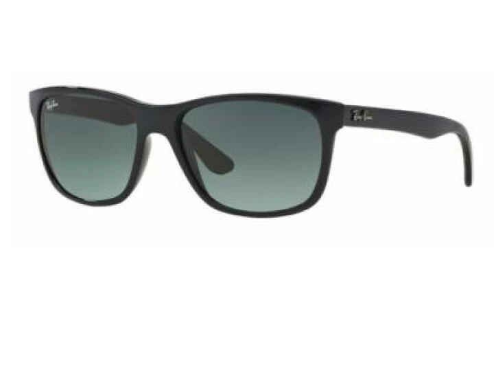 rb4181_601_71_tq Ray-Ban RB4181 Shiny Black Gradient Grey Crystal