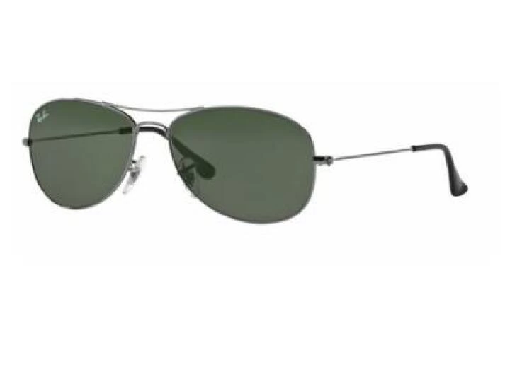 rb3362_004_tq Ray-Ban Cockpit Gunmetal with Crystal Green Lenses