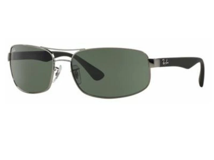 rb3445_004_tq Ray-Ban RB3445 Gunmetal with Green Lenses