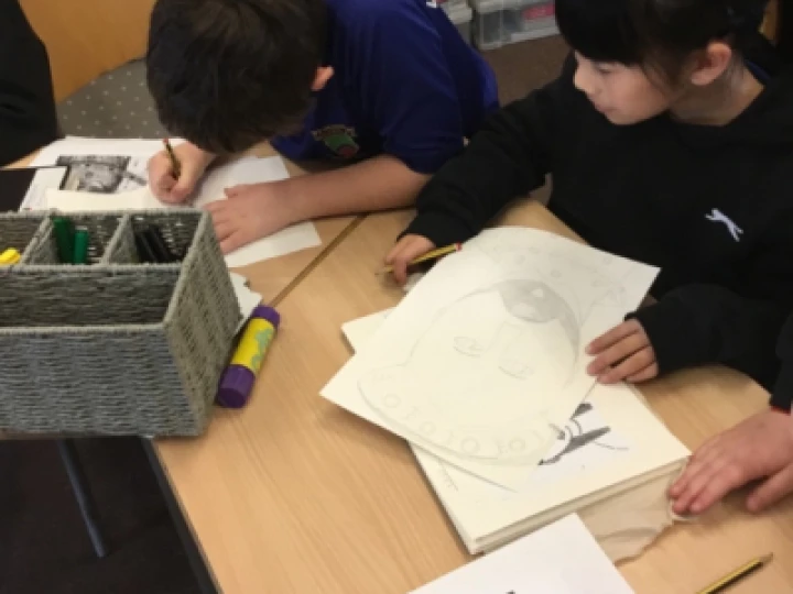 Y4 Art Henry VIII Shading