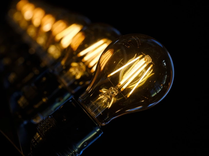 Lightbulb, illuminated, lighting